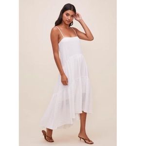 ASTR the Label - Ursa Maxi Dress- White Small